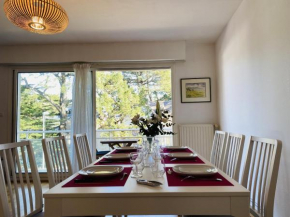 MILN - Balcon, Parking privé, Plage 100m - T11